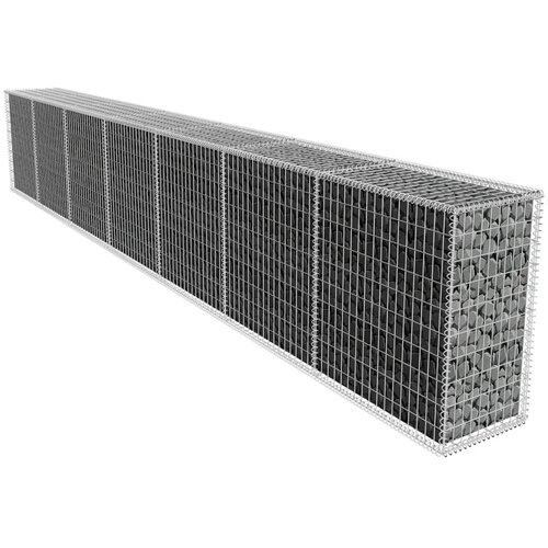  Gabionski zid s poklopcem od pocinčanog čelika 600x50x100 cm Cene
