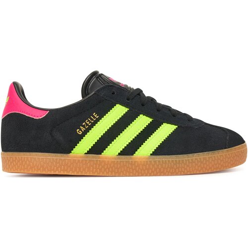 Adidas Tenisice 'GAZELLE' neonsko zelena / tamno narančasta / crna Cene