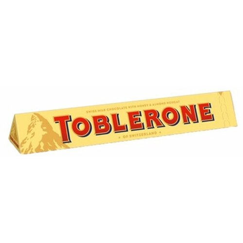 Toblerone Mlečna čokolada 100g Cene