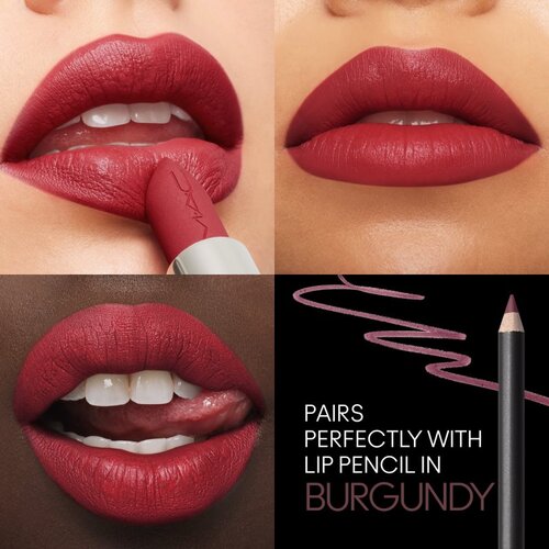 MAC Cosmetics M&amp;middot;A&amp;middot;Cximal Silky Matte Lipstick matirajoča &amp;scaron;minka odtenek Forever Curious 3,5 g Slike