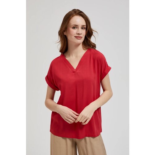 Marisse Women&amp;#039;s Shirt L-Ko-4367 Red Slike