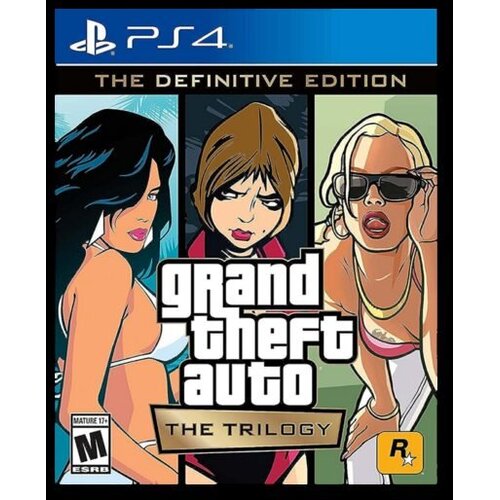  Theft Auto The Trilogy Definitive Edition (PS4) Cene