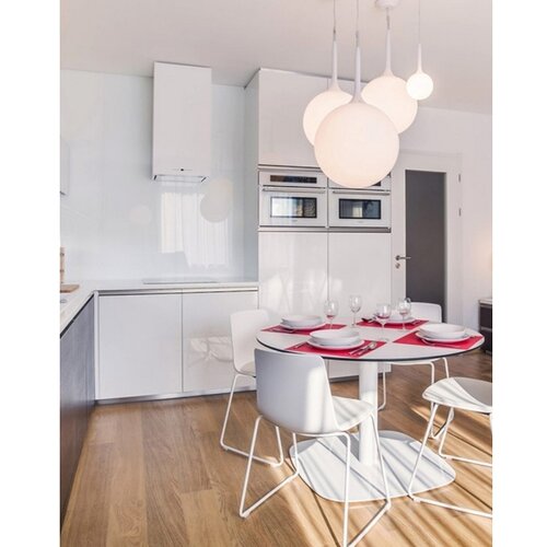 ARTEMIDE ar 1045110A - led luster na sajli castore 1xE14/4W/230V Slike