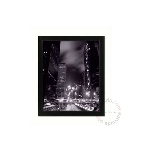 Deltalinea crno bela slika Metropole 40 x 50 cm Slike