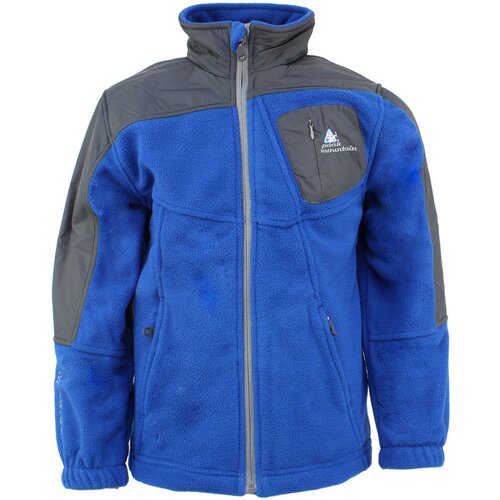 Peak Mountain Flis Blouson polaire garçon ECELIK Modra Cene