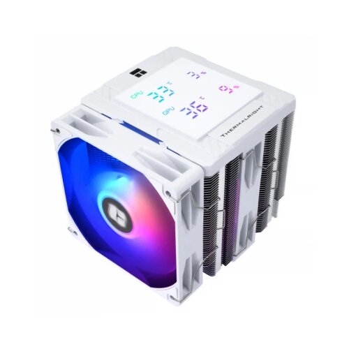 Thermalright cpu hladnjak peerless assassin 120 se a-rgbm beli Slike