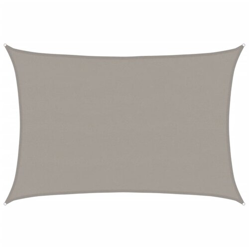  Jedro za za&amp;scaron;titu od sunca 160 g/m&amp;sup2; pravokutno 5x7 m HDPE Slike
