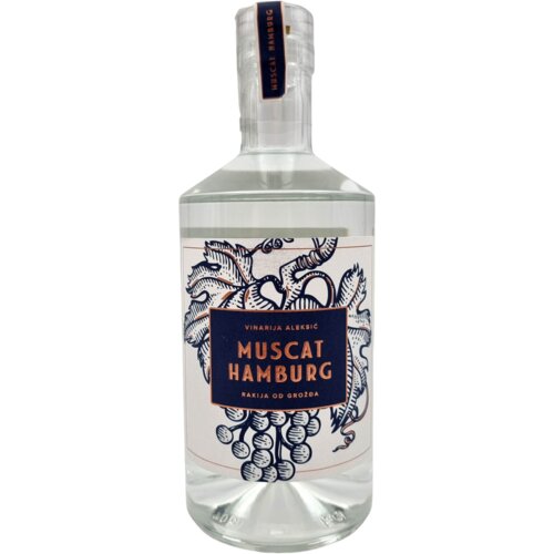 Vinarija Aleksić Rakija ALEKSIĆ Muscat Hamburg 0,7l Cene