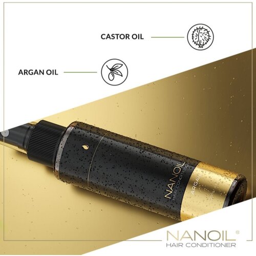 Nanoil Argan hranjivi regenerator bez ispiranja s arganovim uljem 125 ml Slike