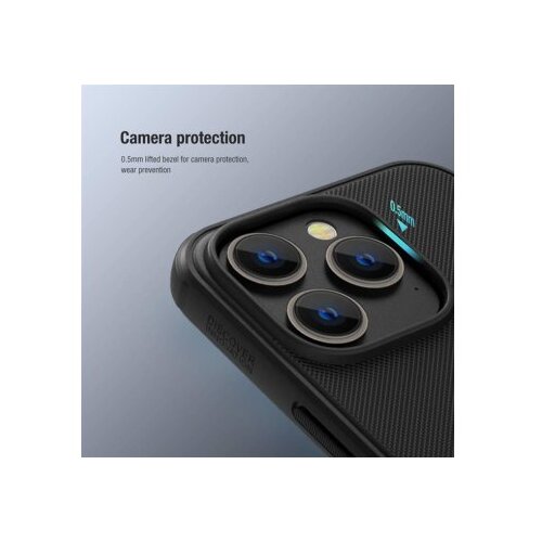  Zaštitna maska nillkin super frost pro za iphone 14 pro crna Cene
