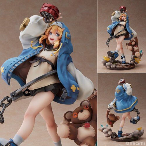 Square Enix GUILTY GEAR -STRIVE- 1/7 SCALE FIGURE - BRIDGET Cene