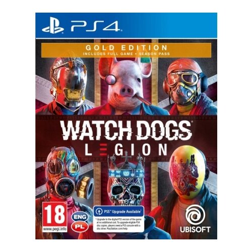 Sony Dogs Legion Gold Edition (PS4) Cene