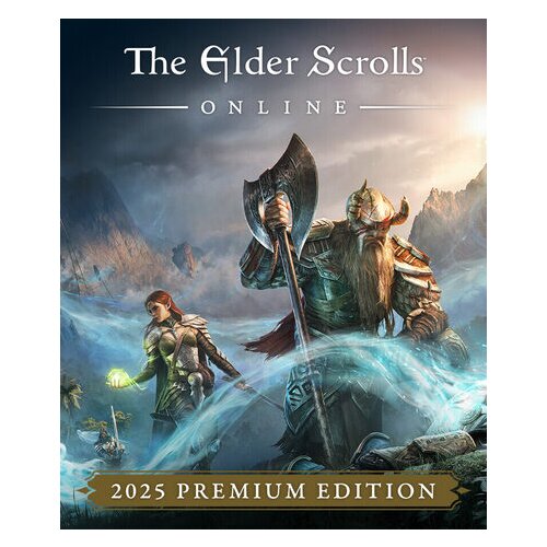 Steam The Elder Scrolls Online: 2025 Premium Edition (PC) Key EUROPE Cene