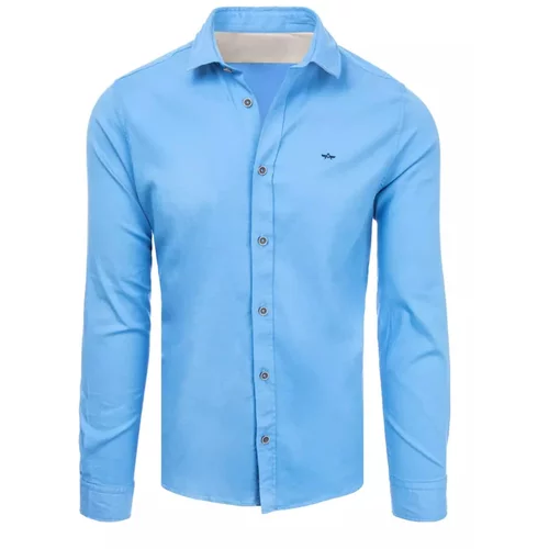 DStreet DX2307 blue men's shirt