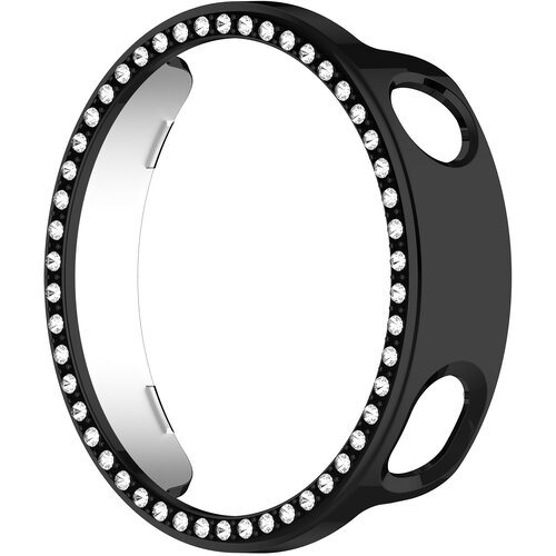 INF združljivo ohišje z eno vrsto diamantov za xiaomi watch S4 41mm black, (5000086061) Cene