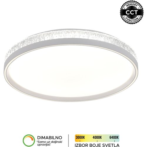 Forma LED plafonjera LP-416-70R WH Cene