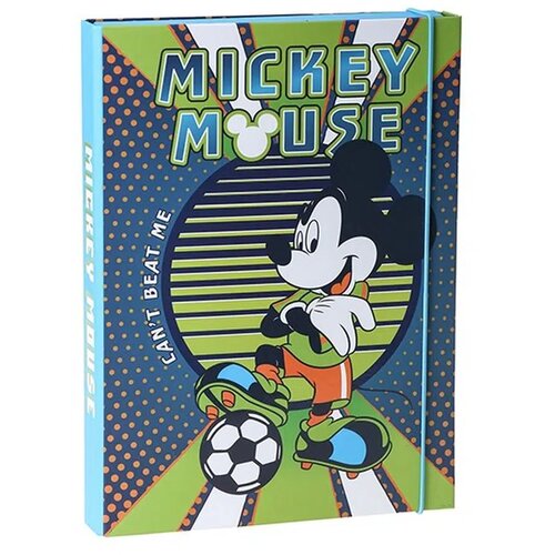 Best Buy oxford, fascikla sa gumom, Mickey Mouse, 4cm, A4 Slike