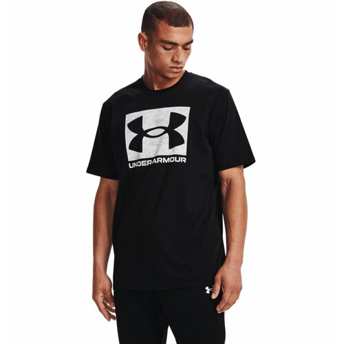 Under Armour Men's T-shirt ABC CAMO BOXED LOGO SS - black Cene