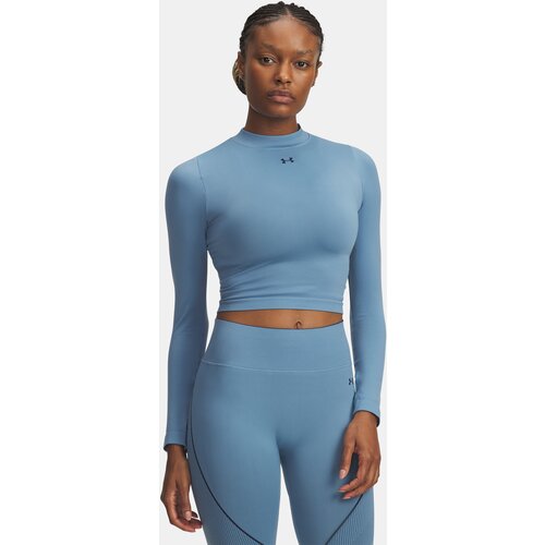 Under Armour Women's T-shirt UA Vanish Seamless LS-BLU - Women's Cene