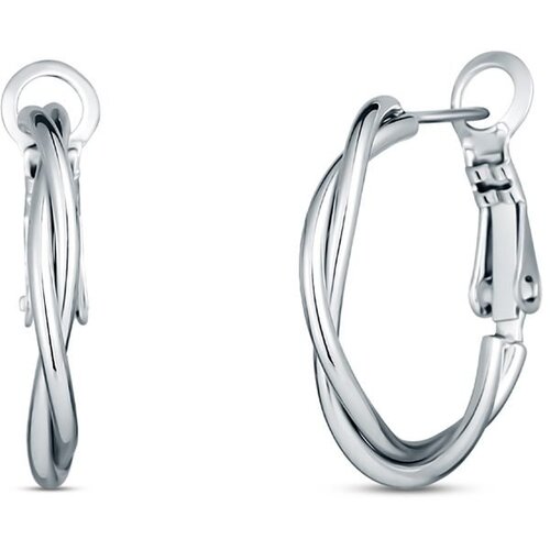 Vuch Aster Silver Earrings Slike