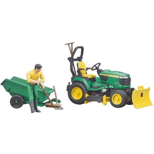 Bruder traktor kosilica John Deere s prikolicom i figurom 62104 Cijene