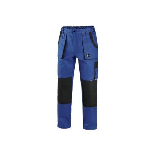 Canis Radne pantalone do struka luxy josef plavo-crne vel.62 ( 55140 ) Cene