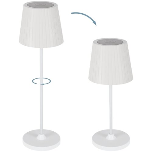 Eglo 75793 - prigu&amp;scaron;iva spolja&amp;scaron;nja stona lampa CABOZO LED/3,8W/5V 2000 mAh IP44 bela Slike