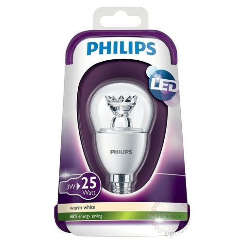Philips LED sijalica PS490 3-25W E14 2700K Slike