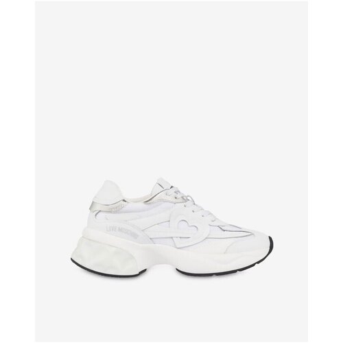 Love Moschino Modne superge JA15326G1M Bela Cene