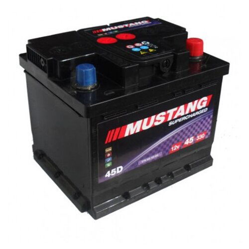 Mustang akumulator za automobil 12 v 45 ah d+, ms45-lb1 akumulator Slike