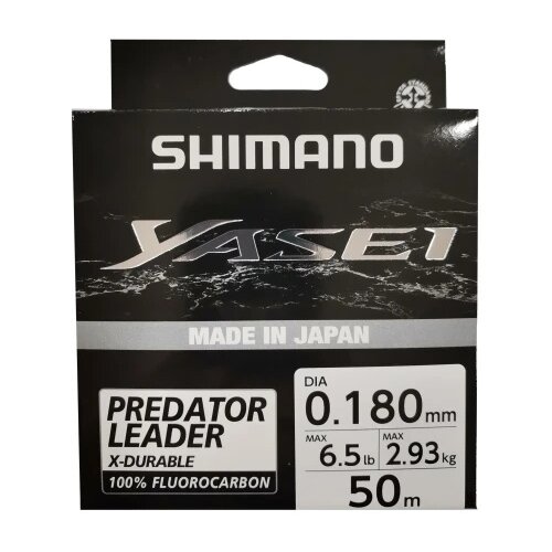 Shimano fluorocarbon yasei predator leader 50m 0.18mm 2.93kg ( R403713 ) Slike