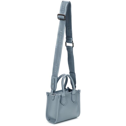 Lancel Torbe za čez ramo JOUR DE MINI ZIP TOTE Modra Slike