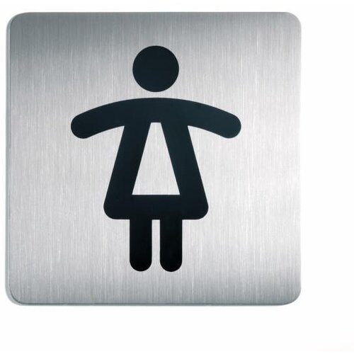 Durable Piktogram - ženski WC (4956) 150x150mm, (20376381) Cene