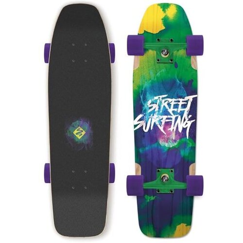 Street surfing skejtbord longboard double kick freeride SKB-06130012 Cene