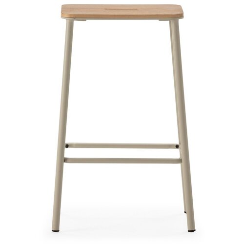Marckeric Krem barske stolice u setu 2 kom (visine sjedala 65 cm) Abba &amp;ndash; Slike