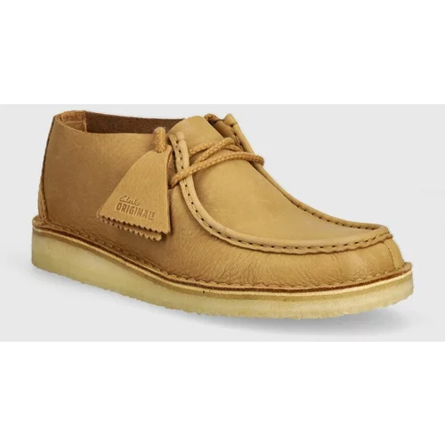 Clarks Originals Cipele od nubuk kože Desert Nomad boja: smeđa, 26176543