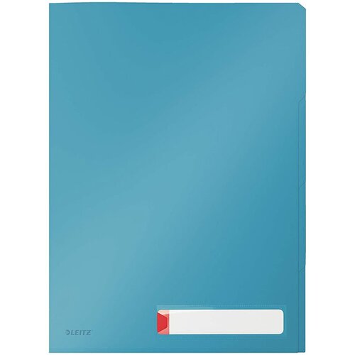Leitz Mapa PVC L A4 Cosy s pregradami, modra, 3 kosi Cene