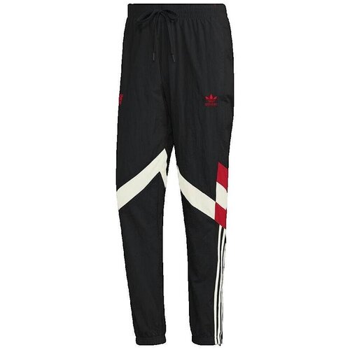 Adidas Hlače Pantalon Manchester United Originals Črna Slike