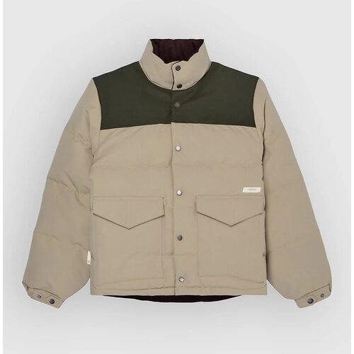 Element Heritage Canvas Puffer Jacket aluminum Cene
