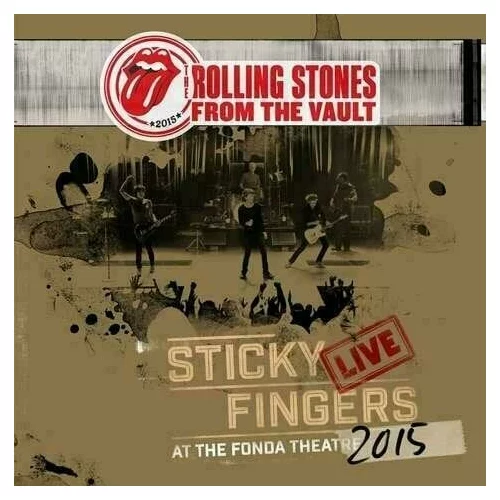 The Rolling Stones Sticky Fingers (3 LP + DVD)