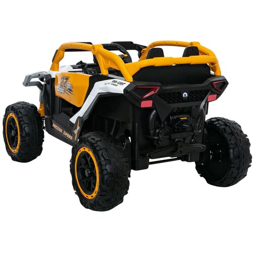 Buggy M3 žuti - bijeli 4x4 - auto na akumulator Slike