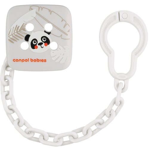 Canpol BABIES LANAC ZA VARALICU 0m+ (2/439) BABIESBOO - WHITE Cene