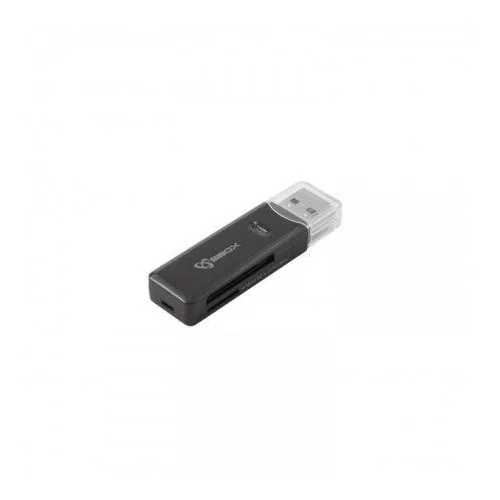 S Box Čitalec kartic USB 3.0 zunanji dongle CR-01