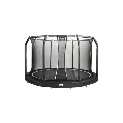  salta trambolina premium ground combo 396cm black 5854A Cene