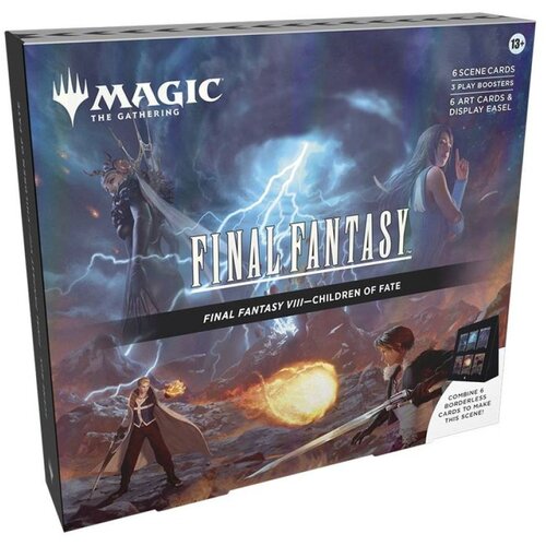 Wizards društvena igra - magic the gathering - tcg final fantasy xv - children of fate - scene box Cene