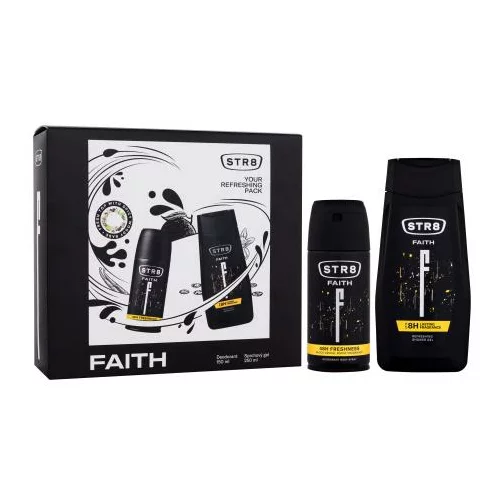 Str8 Faith 48h u spreju dezodorans za moške true