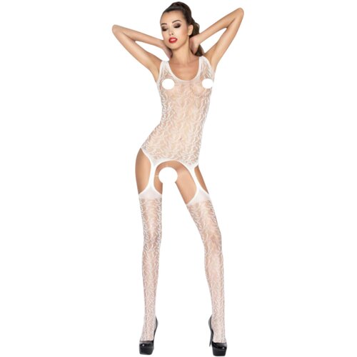 Passion BS043 - Komplet za nošo z vzorcem srpa (bela) - S-L Cene