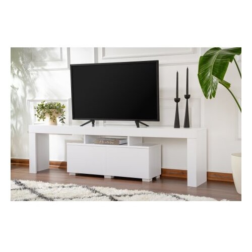 Hanah home tv polica enclave natural white Slike