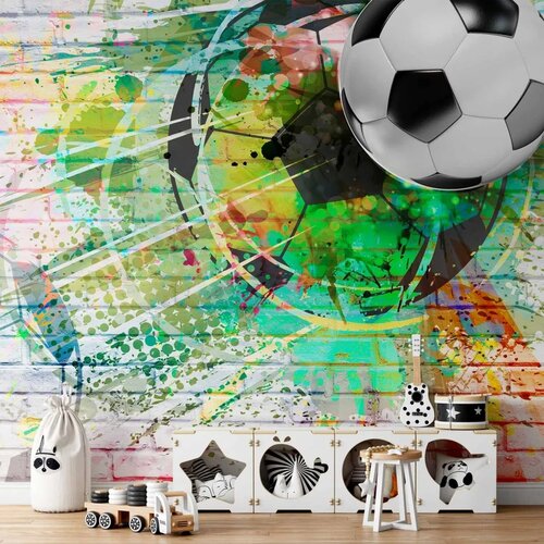  Foto tapeta - Colourful Sport 450x315 Vodootporna Cene