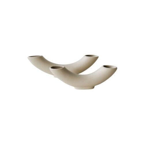 WALLXPERT vaza horn set beige Cene